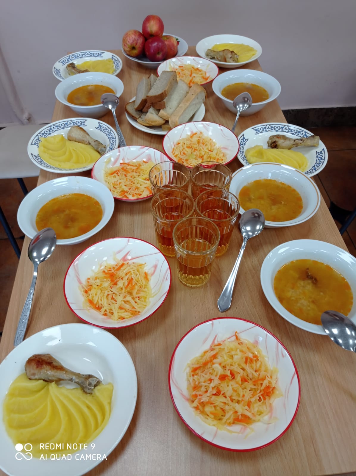 Меню и фото блюд.