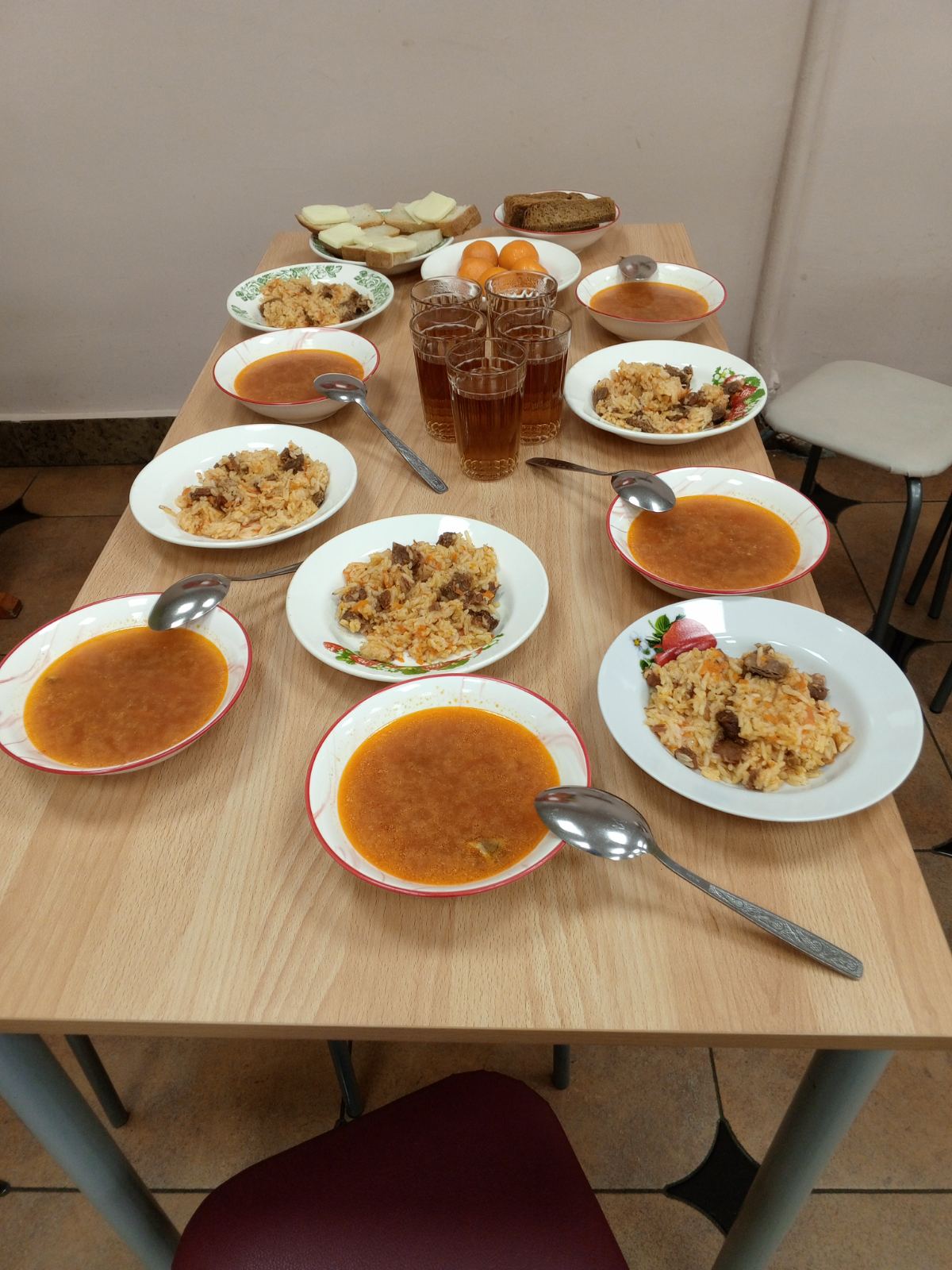 Меню и фото блюд.