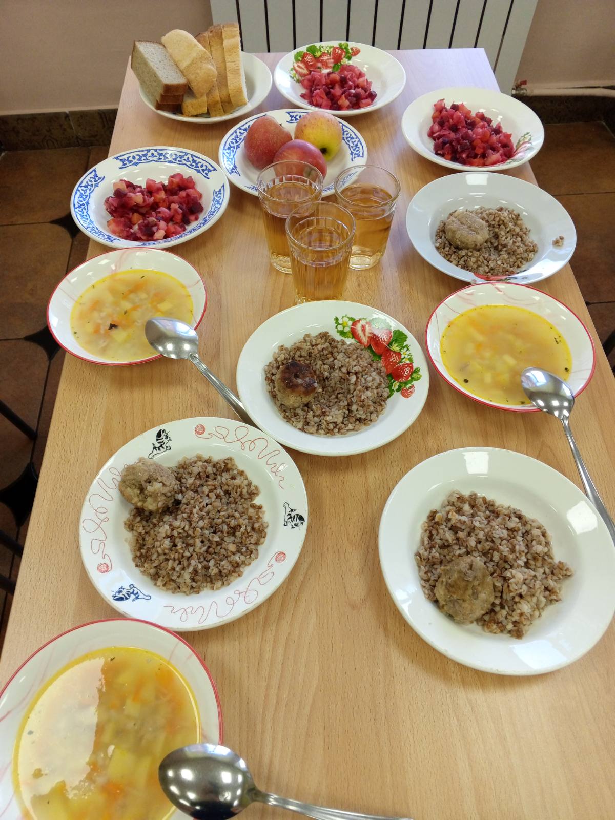 Меню и фото блюд.