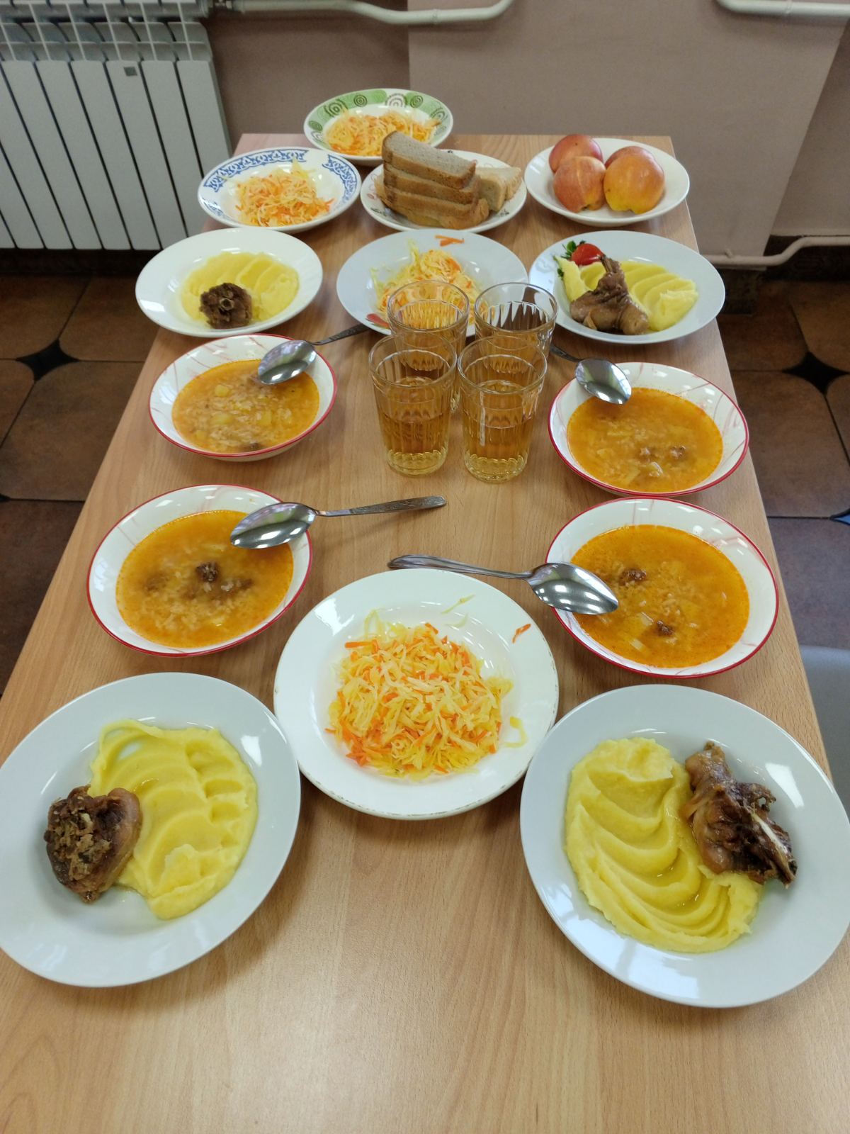 Меню и фото блюд.