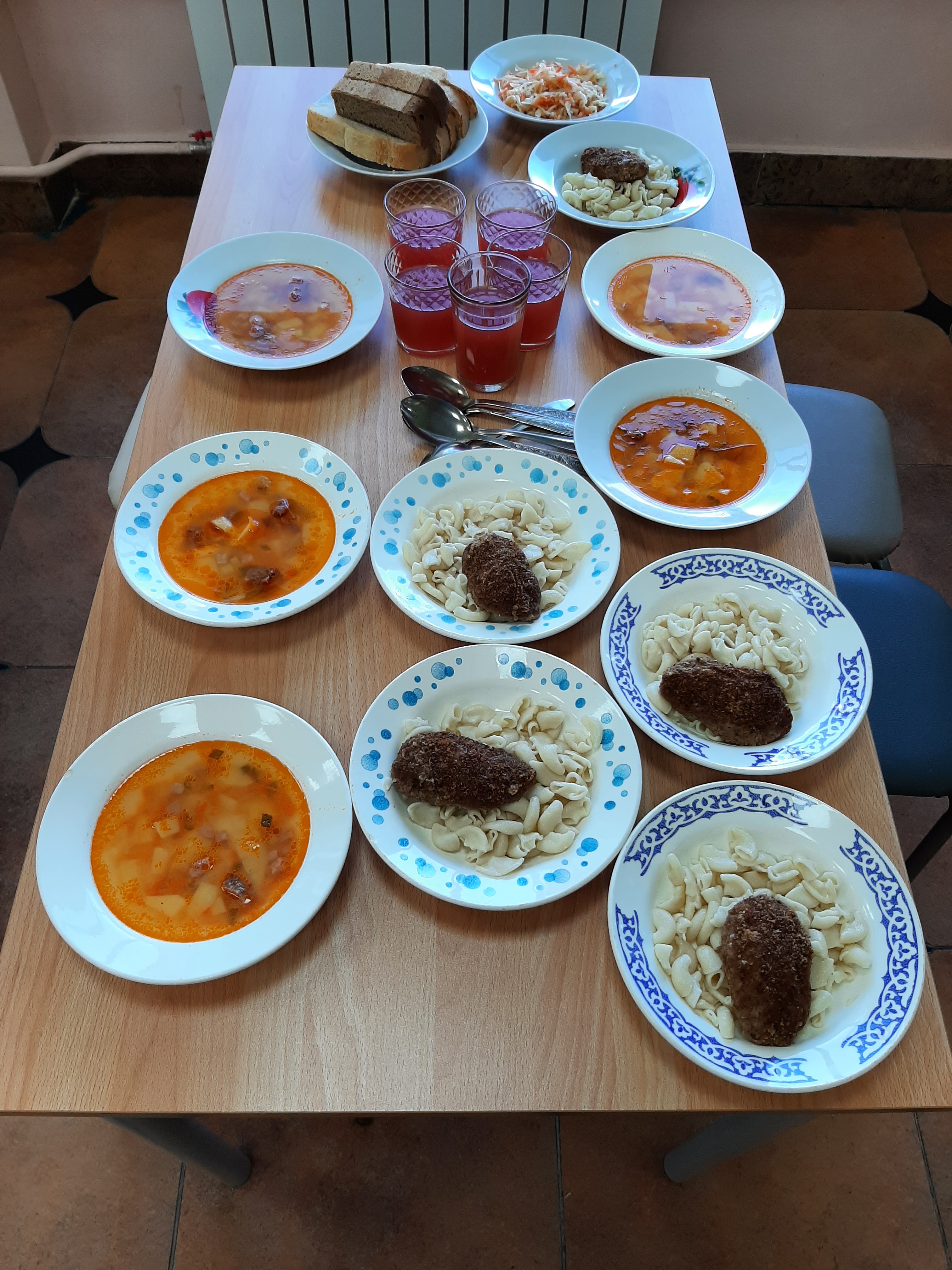 Меню и фото блюд.