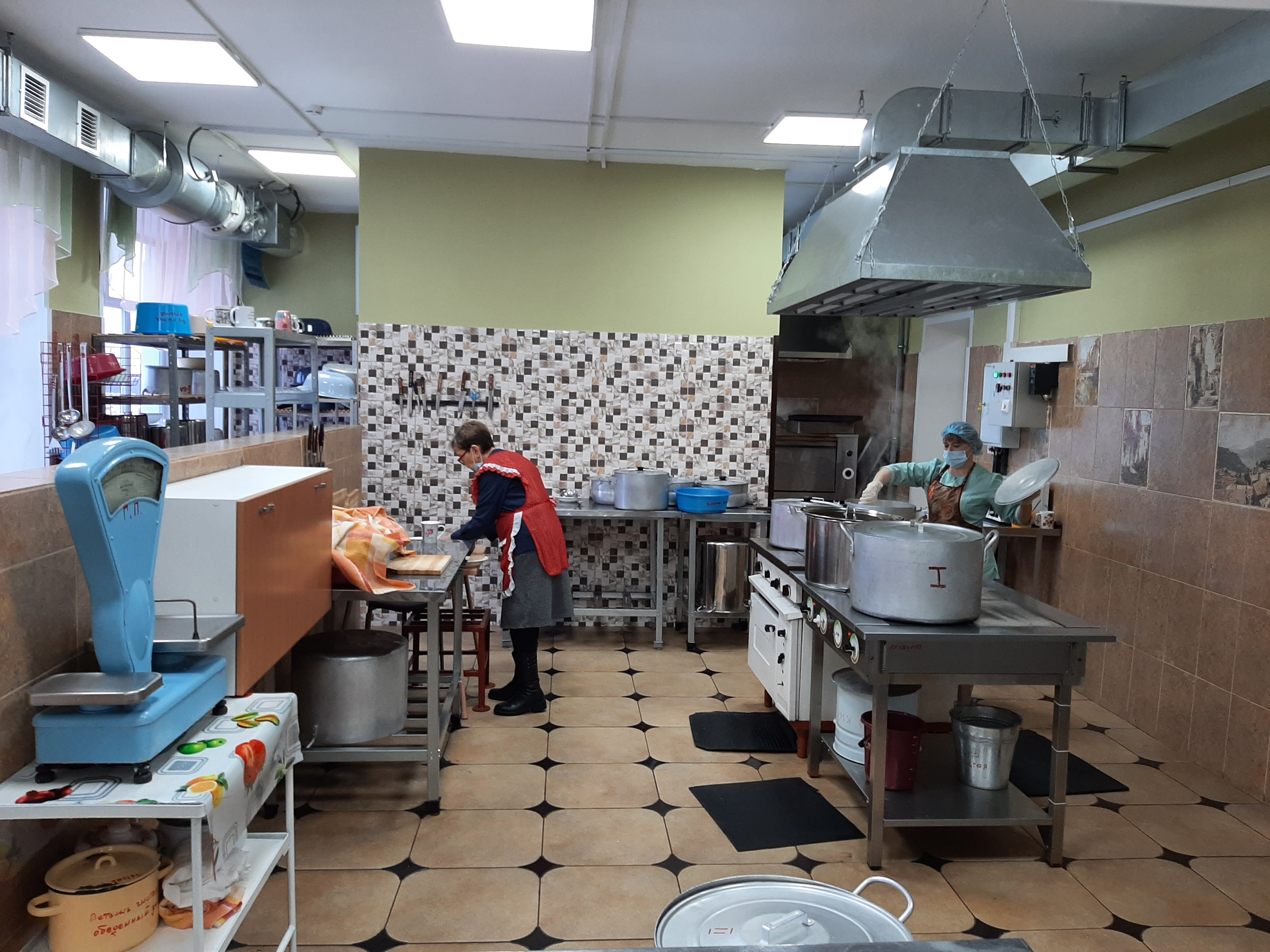 Изображения столовой.