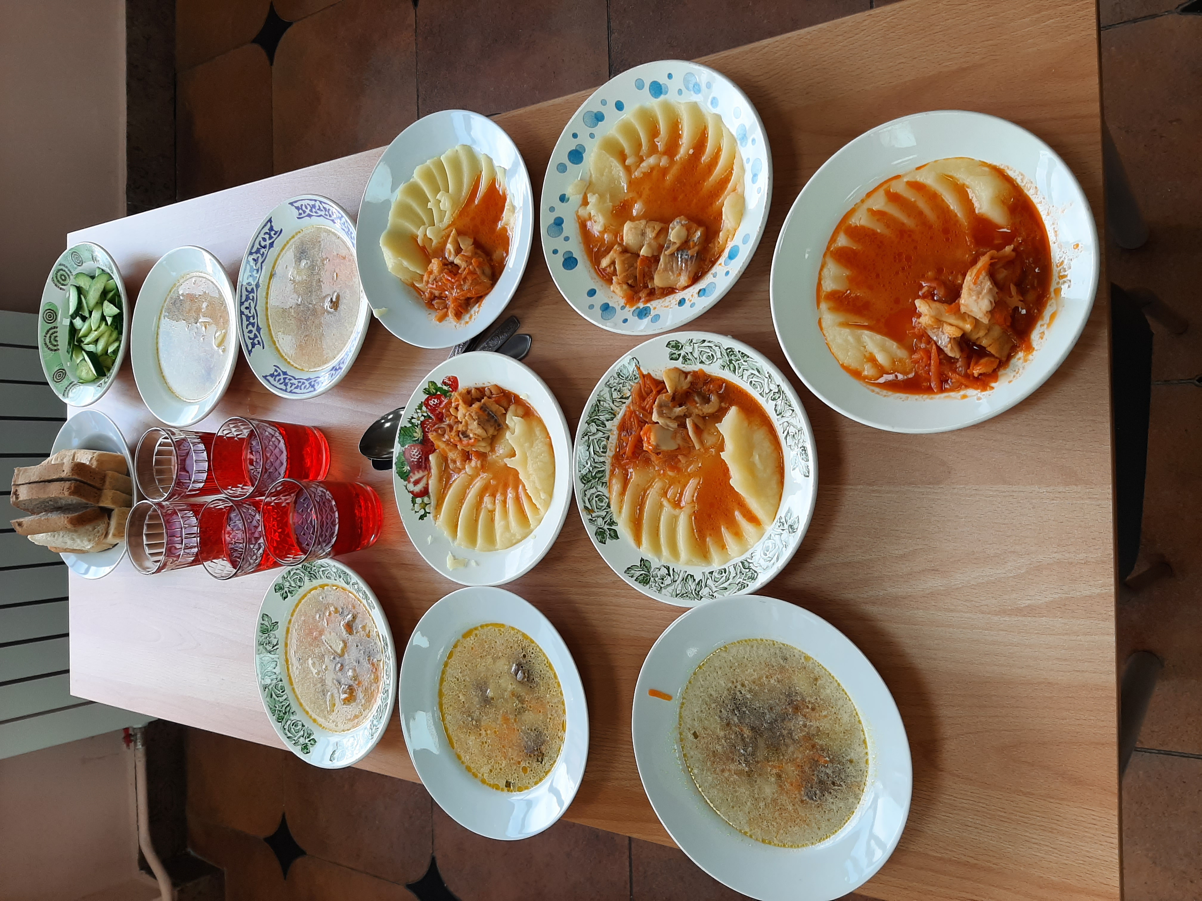Меню и фото блюд.