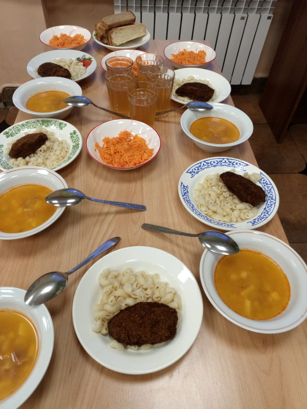 Меню и фото блюд.