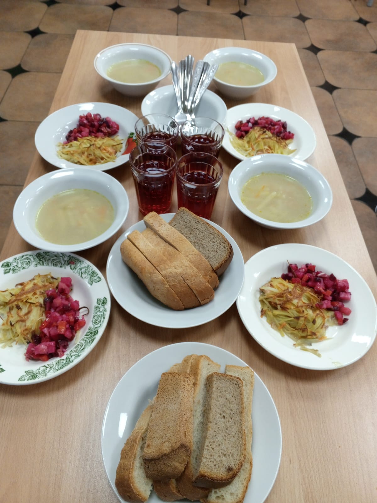 Меню и фото блюд.