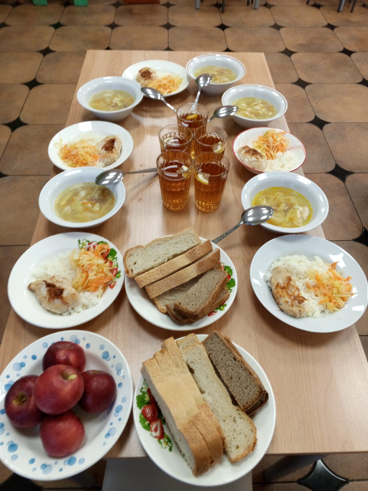 Меню и фото блюд.