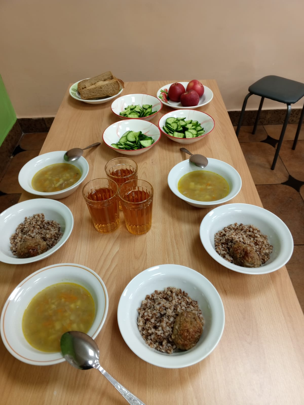 Меню и фото блюд.